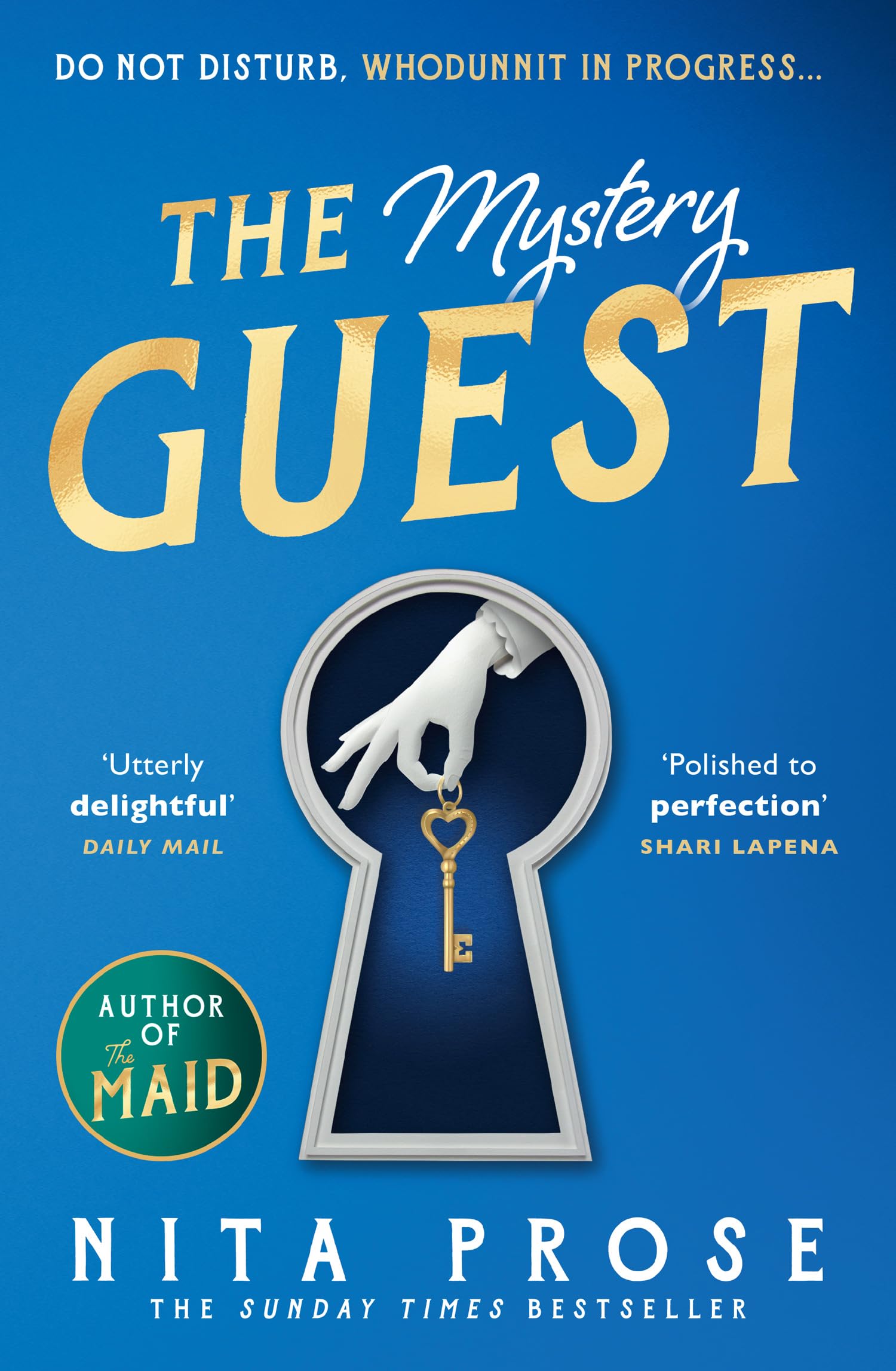 The mystery guest 5molly the maid book 2) - Foto 1 di 1