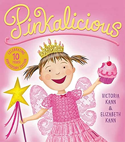 Pinkalicious: A Sparkling Pink Adventure About Cupcakes, Self-Expression, an…