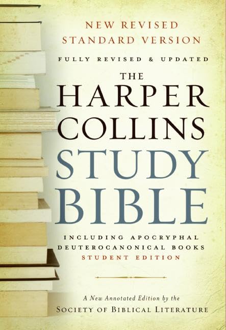 HarperCollins Study Bible – Student Edition: Fully Revised & Updated