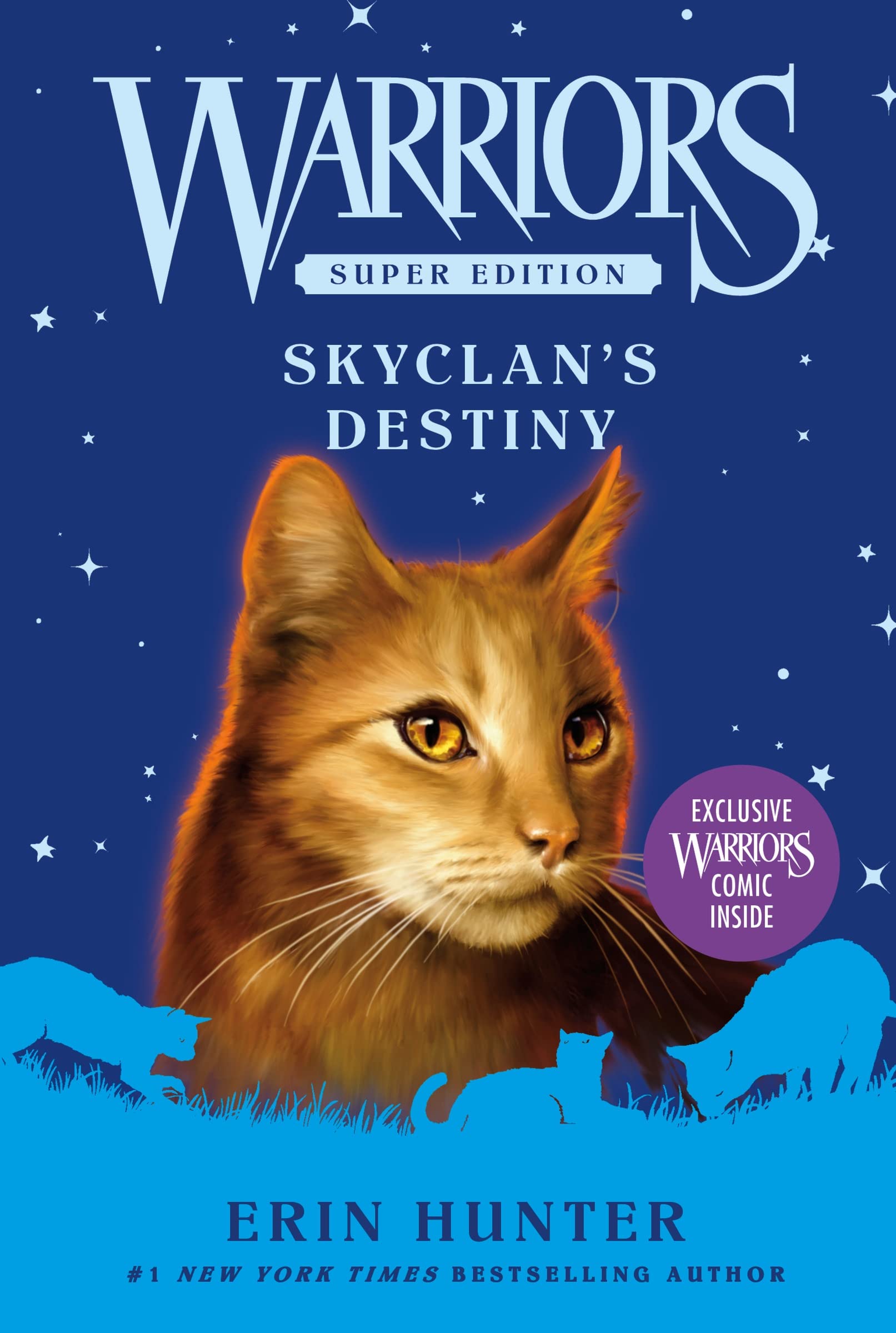 SkyClan’s Destiny (Warriors Super Edition)