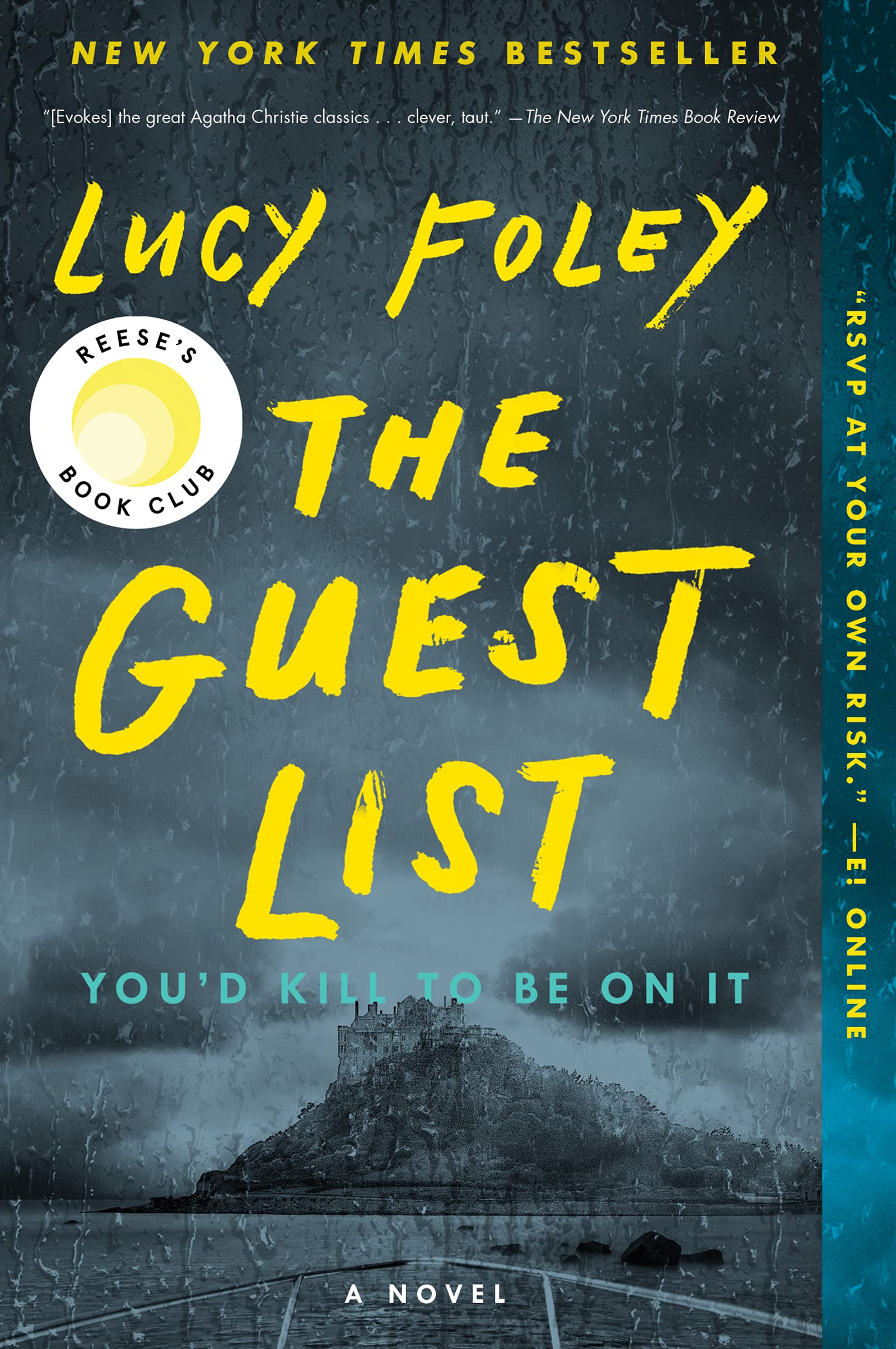 The Guest List: A Reese’s Book Club Pick and New York Times Bestseller