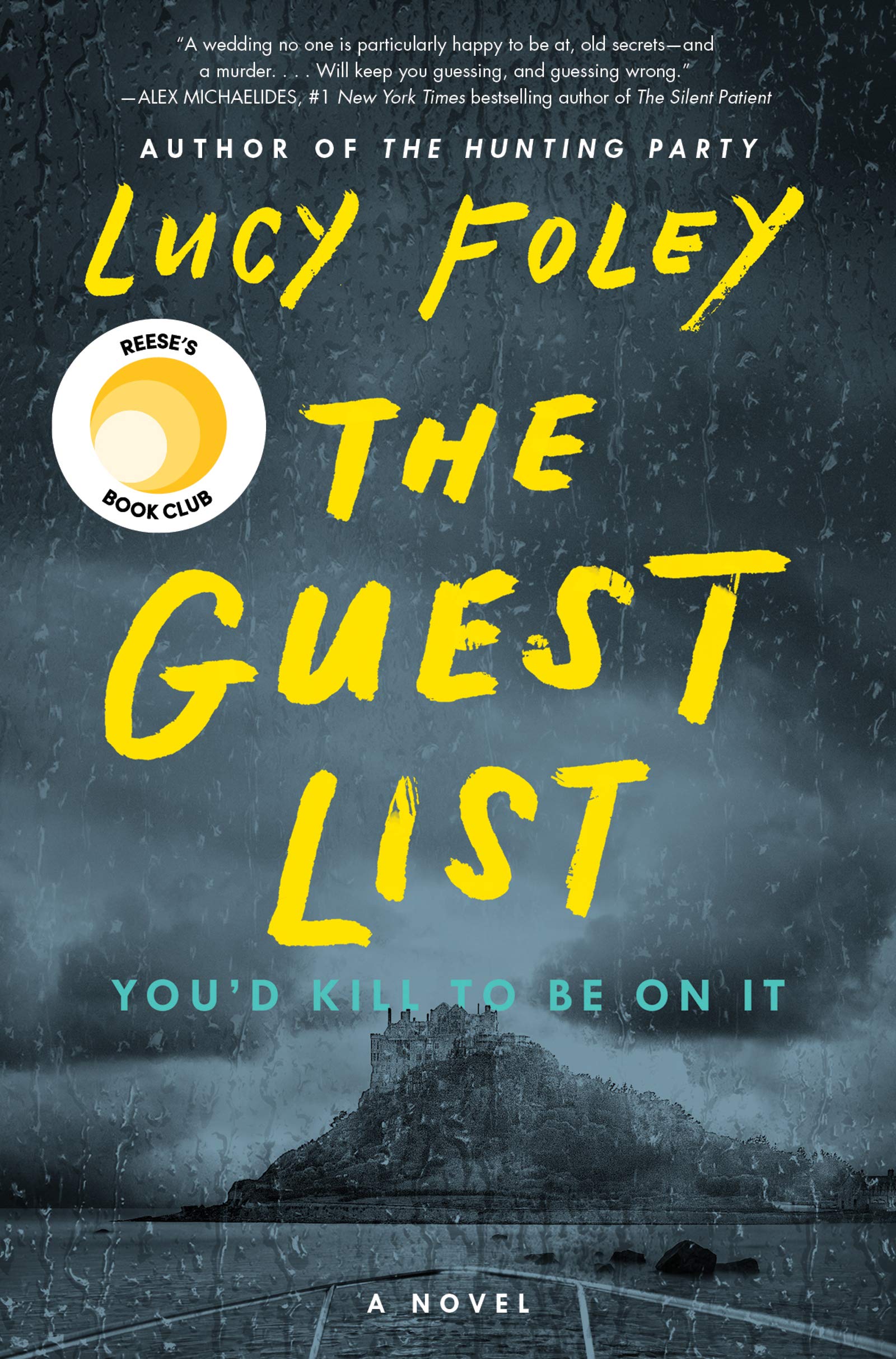 The Guest List: A Novel – paperback Foley, Lucy