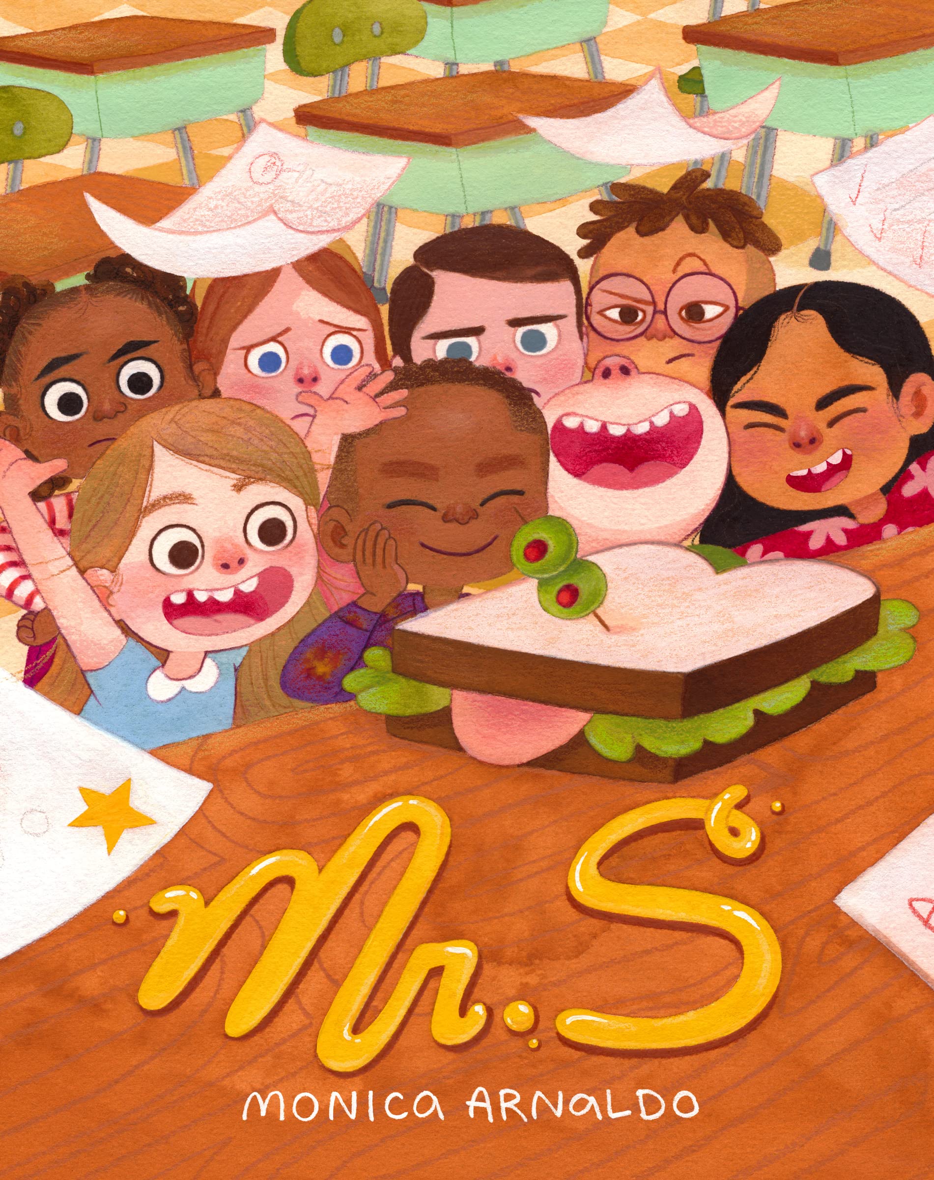 Mr. S: A First Day of School Book – A Funny Mystery About a Kindergarten T...
