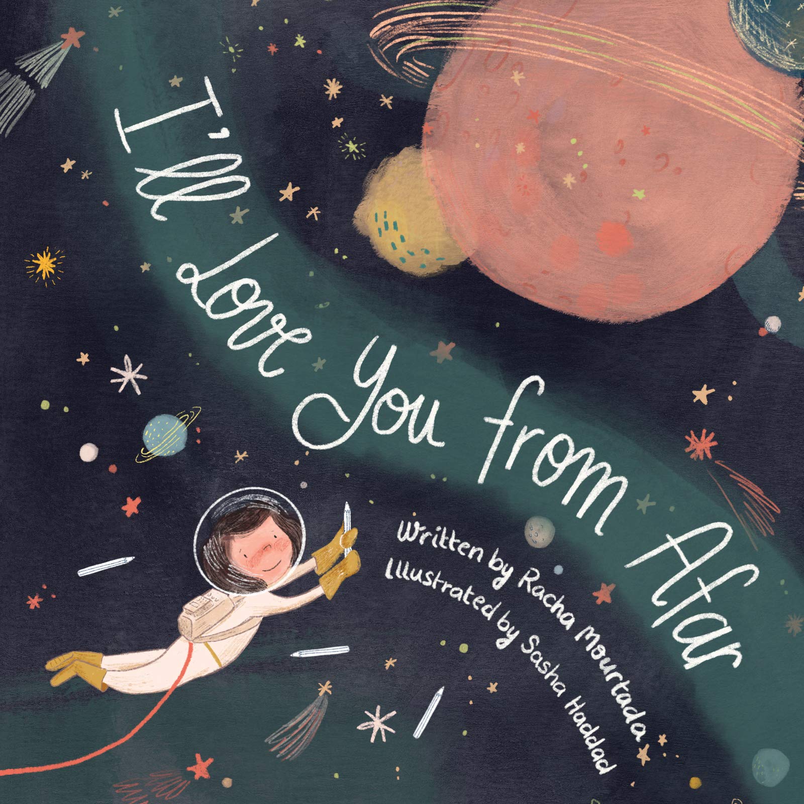 I’ll Love You from Afar: A Moving Rhyming Book About Missing Family, for K…