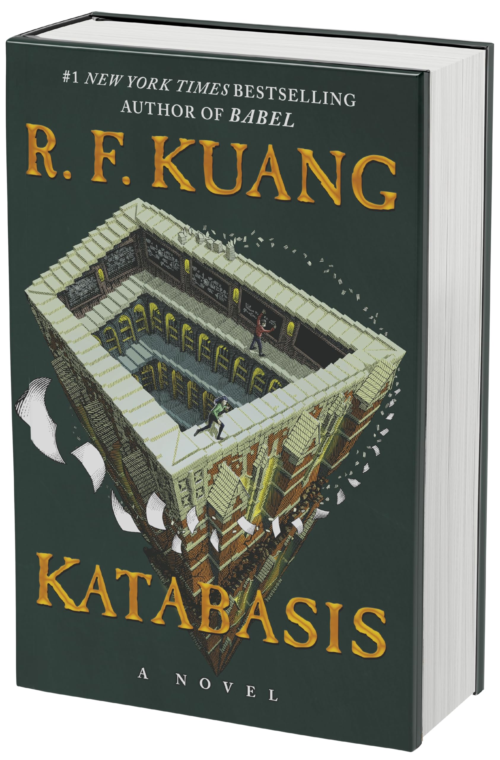 Katabasis (Standard Edition): A Fantastical Descent into Hell, Rivalry, and …