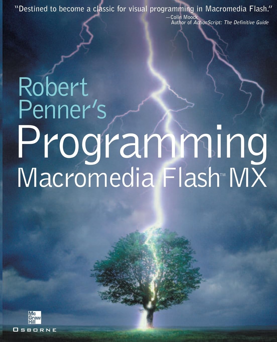 Robert Penner’s Programming Macromedia Flash MX – paperback Penner, Robert