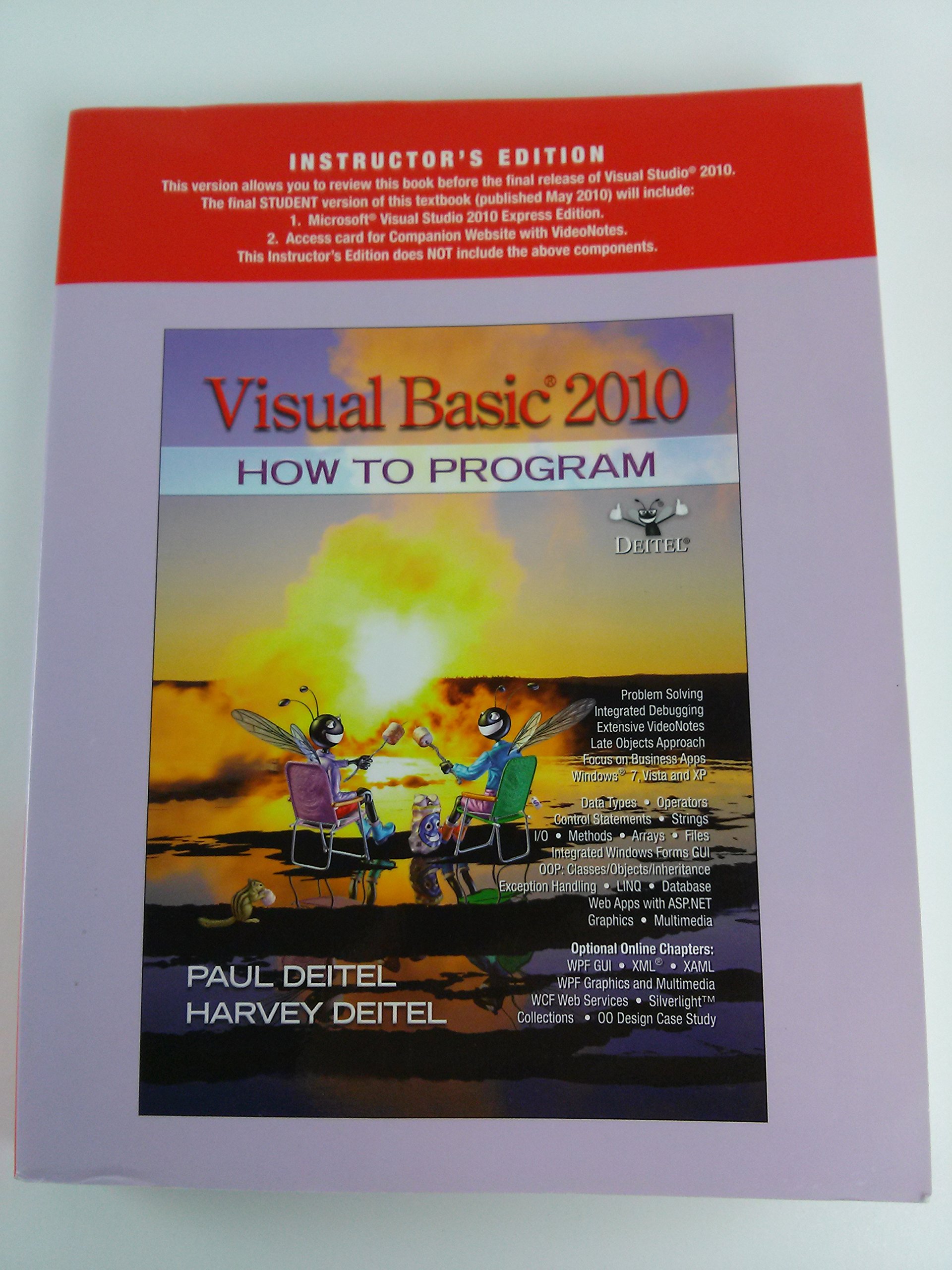 Visual Basic 2010 How to Program - Picture 1 of 1