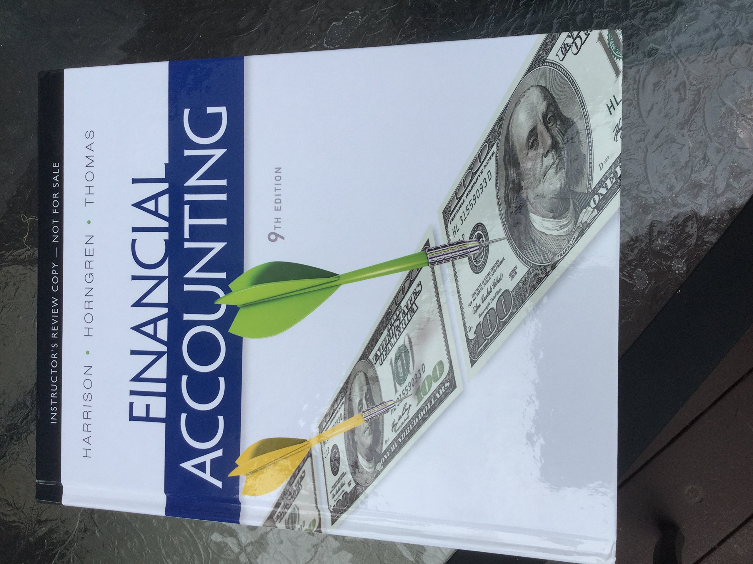 Financial Accounting – Harrison Jr., Walter T.|Horngren, Charles T.|Thomas, …