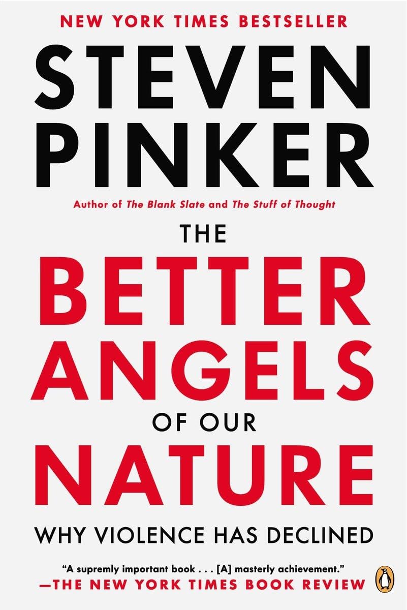 The Better Angels of Our Nature: Why Violence Has Declined - Imagen 1 de 2