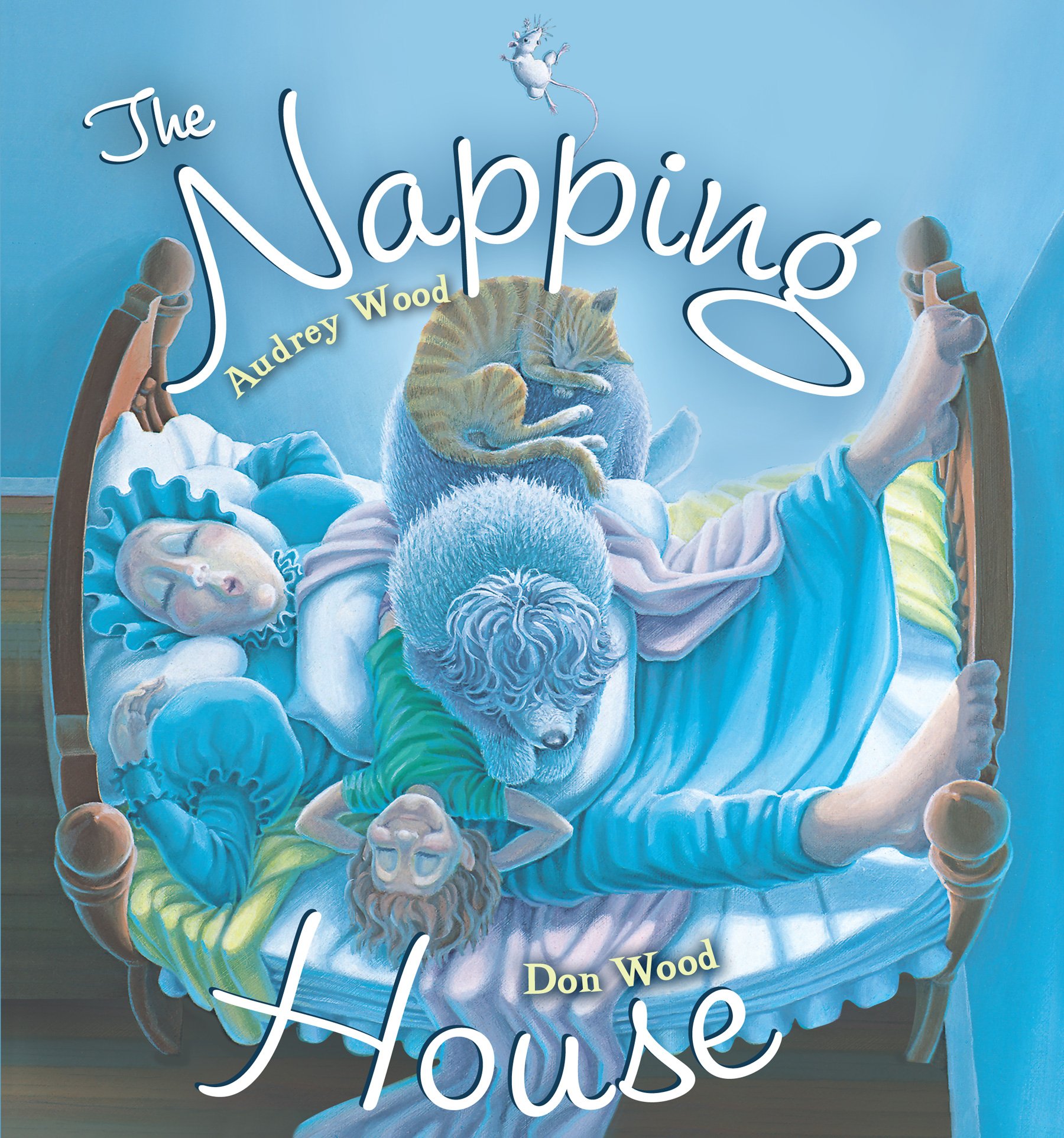 The Napping House – board book Wood, Audrey|Wood, Don