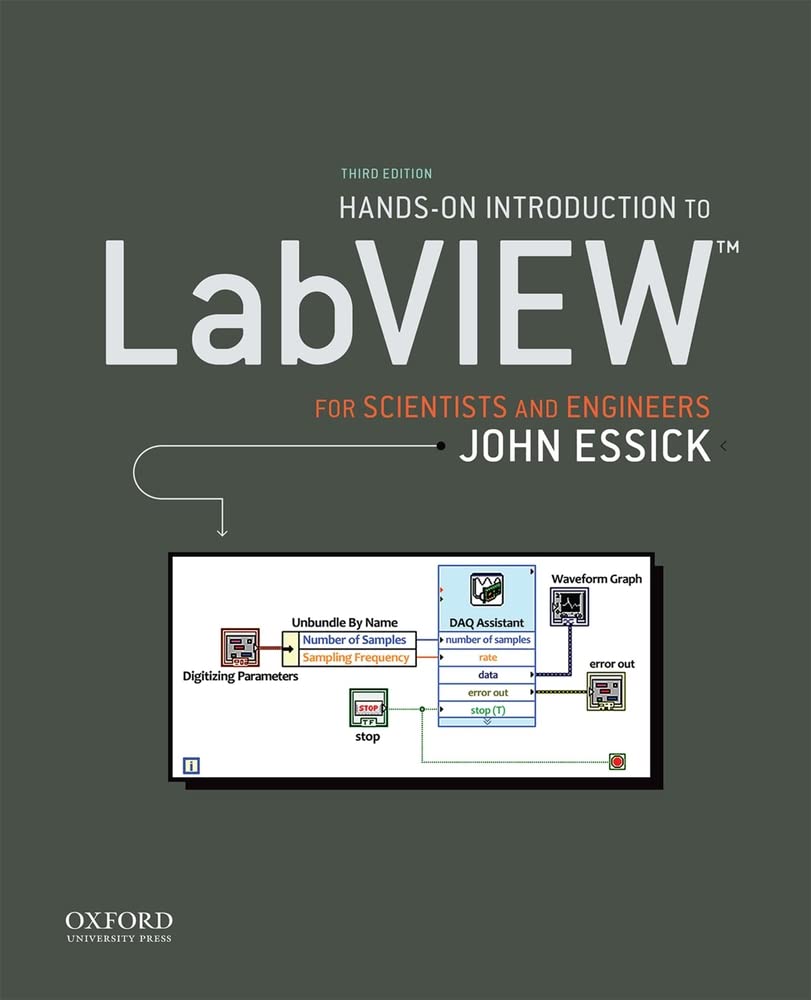 Hands-On Introduction to LabVIEW for Scientists and Engineers - Essick, John... - Zdjęcie 1 z 1