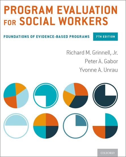 Program Evaluation for Social Workers: Foundations of Evidence-Based Program…