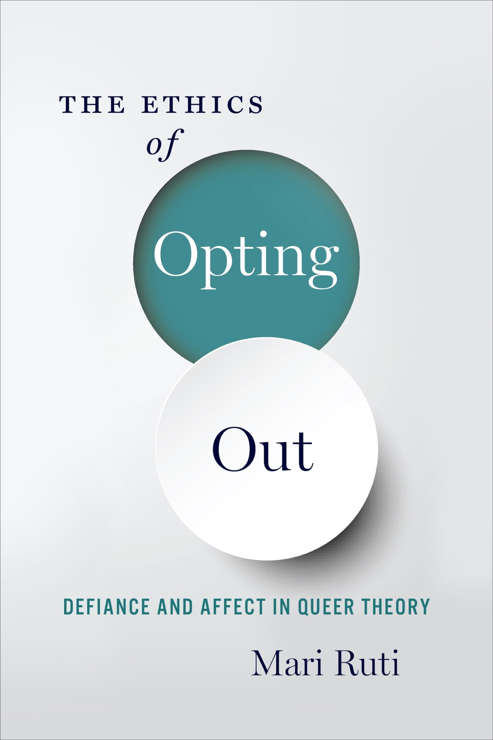Die Ethik des Opt-out: Die trotzigen Subjekte der Queer Theorie - Bild 1 von 1