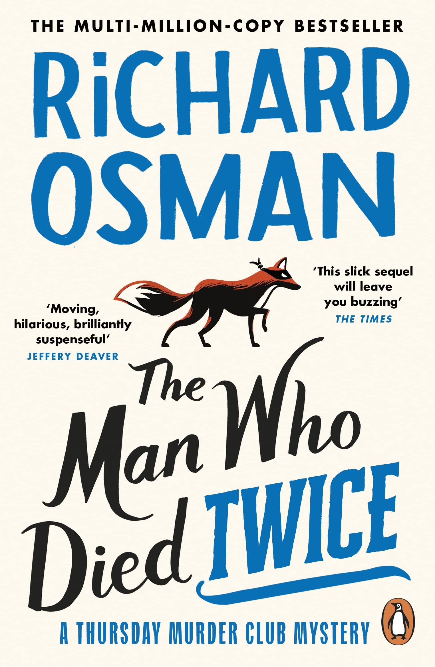The man who died twice ( the thursday murder club series) – paperback Osman,…