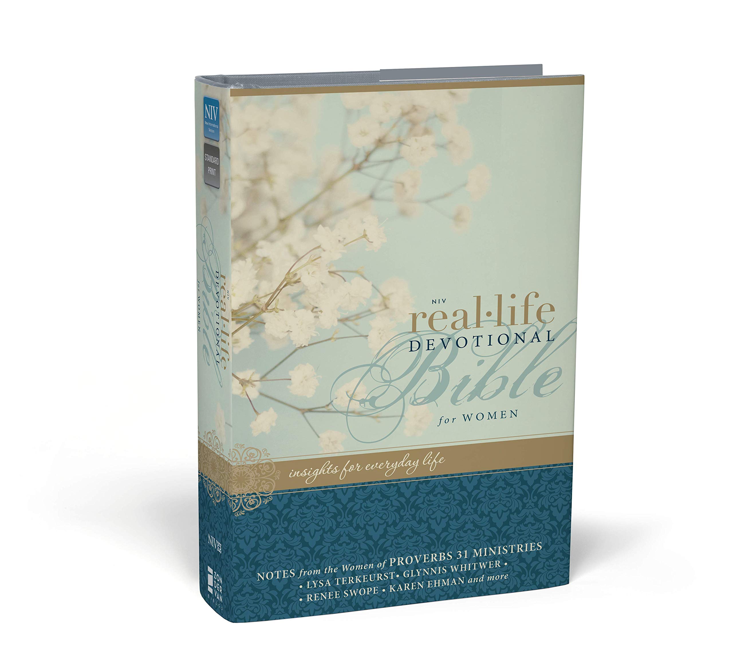 NIV, Real-Life Devotional Bible for Women, Hardcover: Insights for Everyday ...