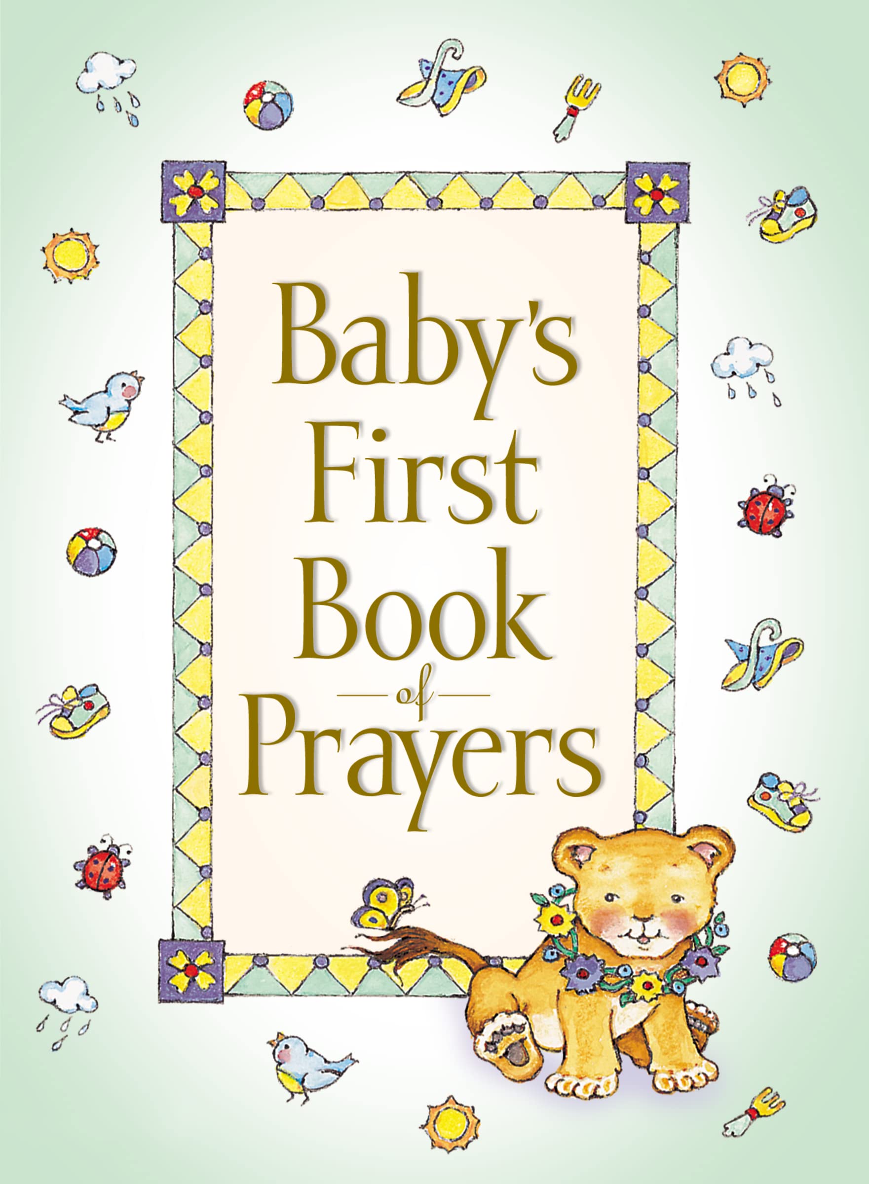 Baby’s First Book of Prayers (Baby’s First Series) – hardcover Carlson, Me…