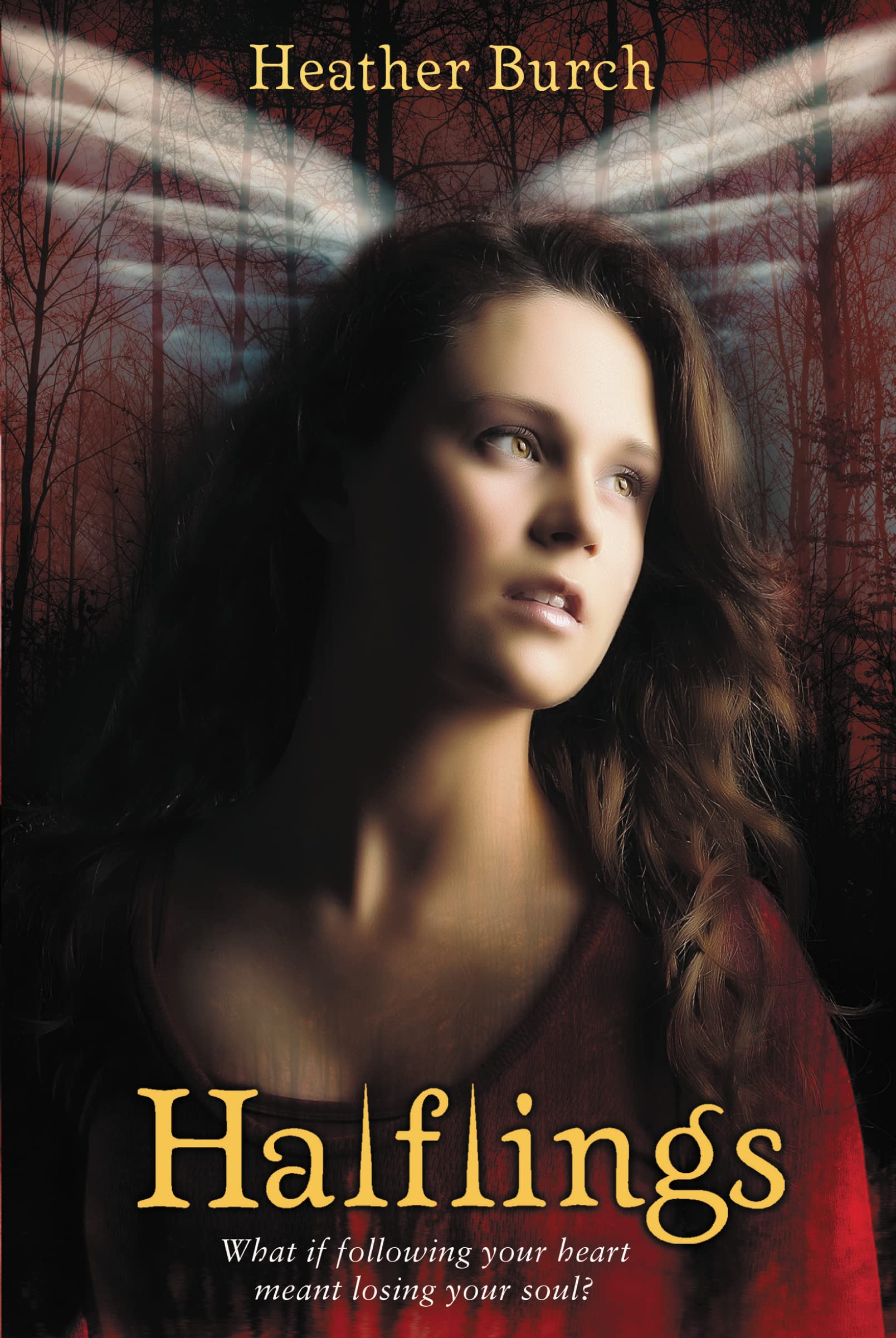 Halflings (A Halflings Novel) – paperback Burch, Heather
