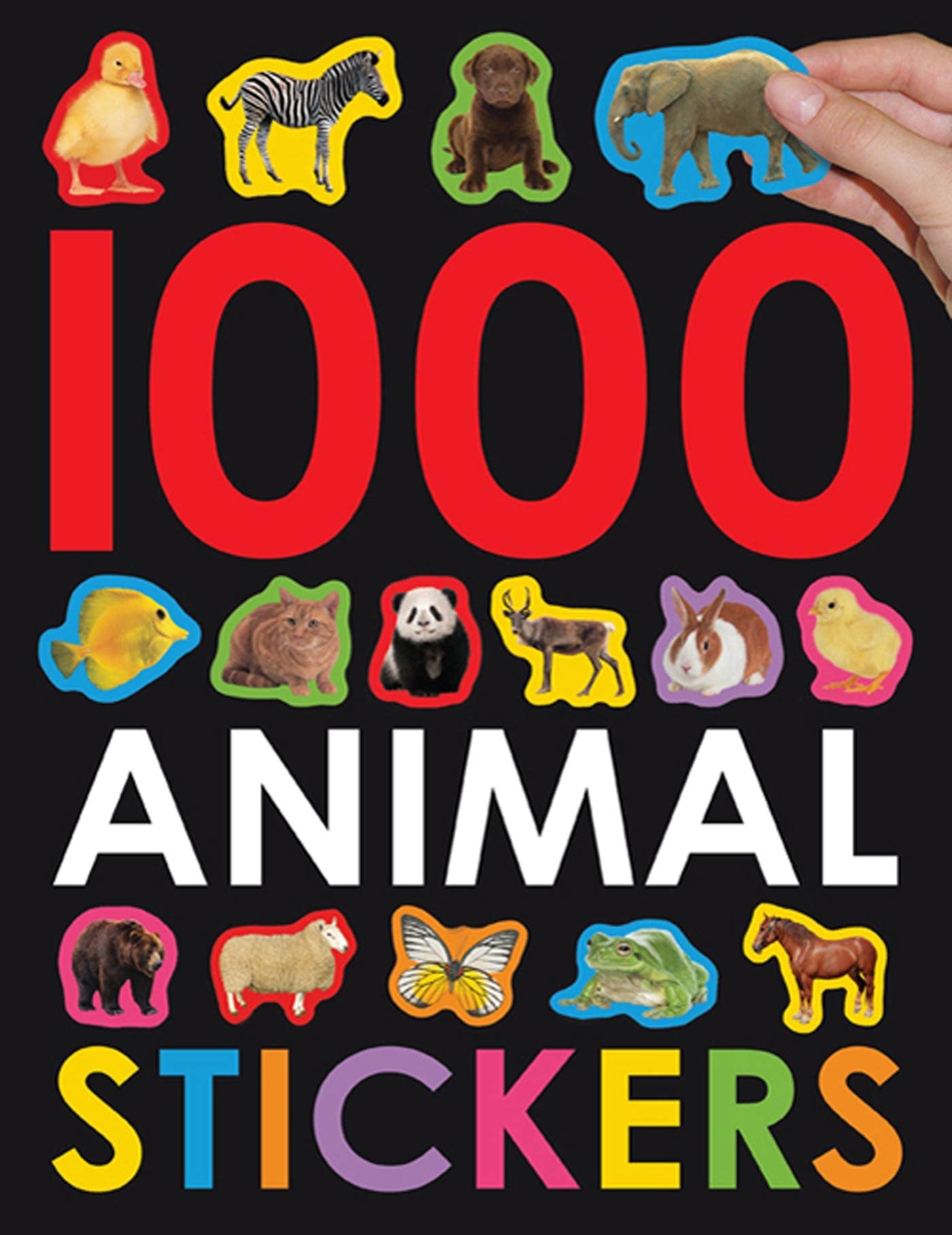 1000 Animal Stickers (Sticker Activity Fun) - Imagen 1 de 1