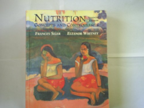 Nutrition Concepts and Controversies