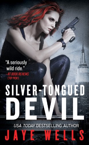Silver-Tongued Devil (Sabina Kane, Book 4) Wells, Jaye mass market paperback...