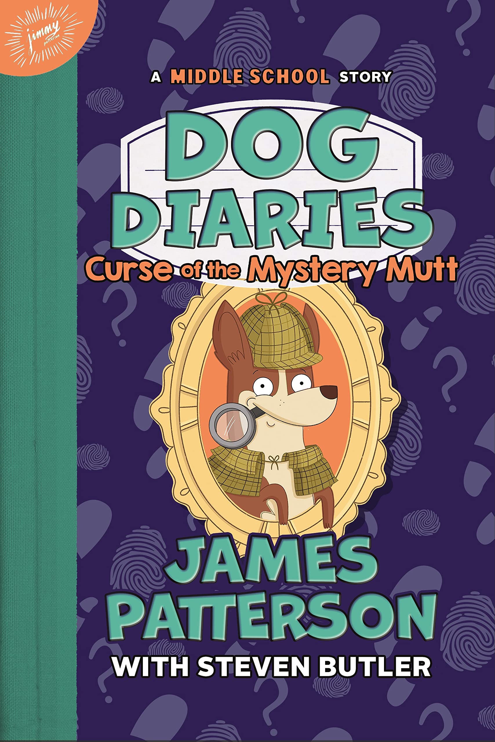 Dog Diaries: Curse of the Mystery Mutt: A Middle School Story - hardcover Pa...