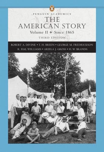 The American Story, Vol. 2: Since 1865