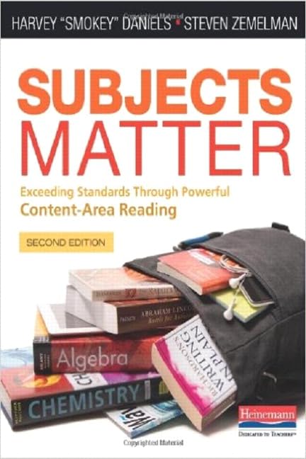 Subjects Matter, Second Edition: Exceeding Standards Through Powerful Conten…