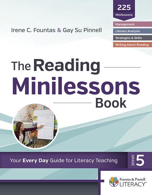 Das Lese-Minilessons-Buch, Klasse 5: Ihr Alltagsführer für Alphabetisierungstee... - Bild 1 von 1