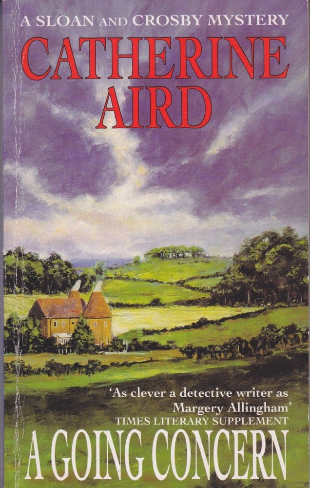 A Going Concern – paperback Catherine Aird