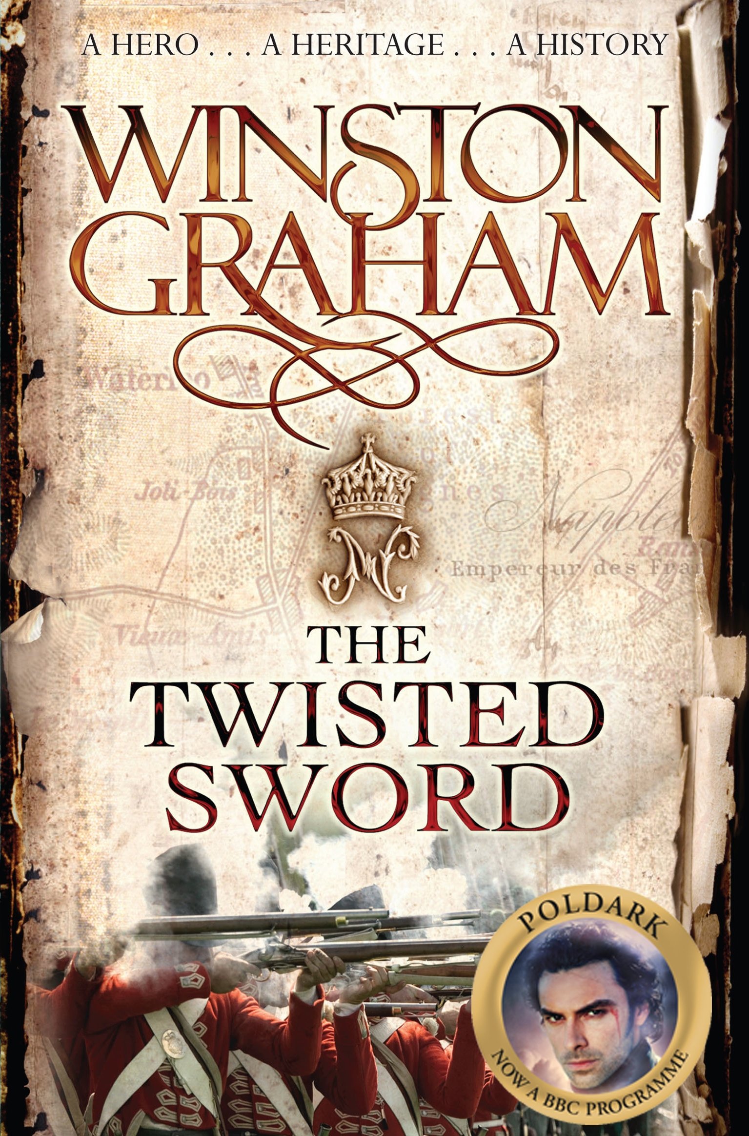The Twisted Sword (11) (Poldark) – Graham, Winston – Good – See condition no…
