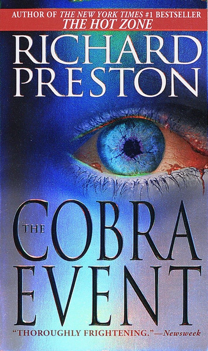 The Cobra Event: A Novel – Preston, Richard – Acceptable – See condition not…