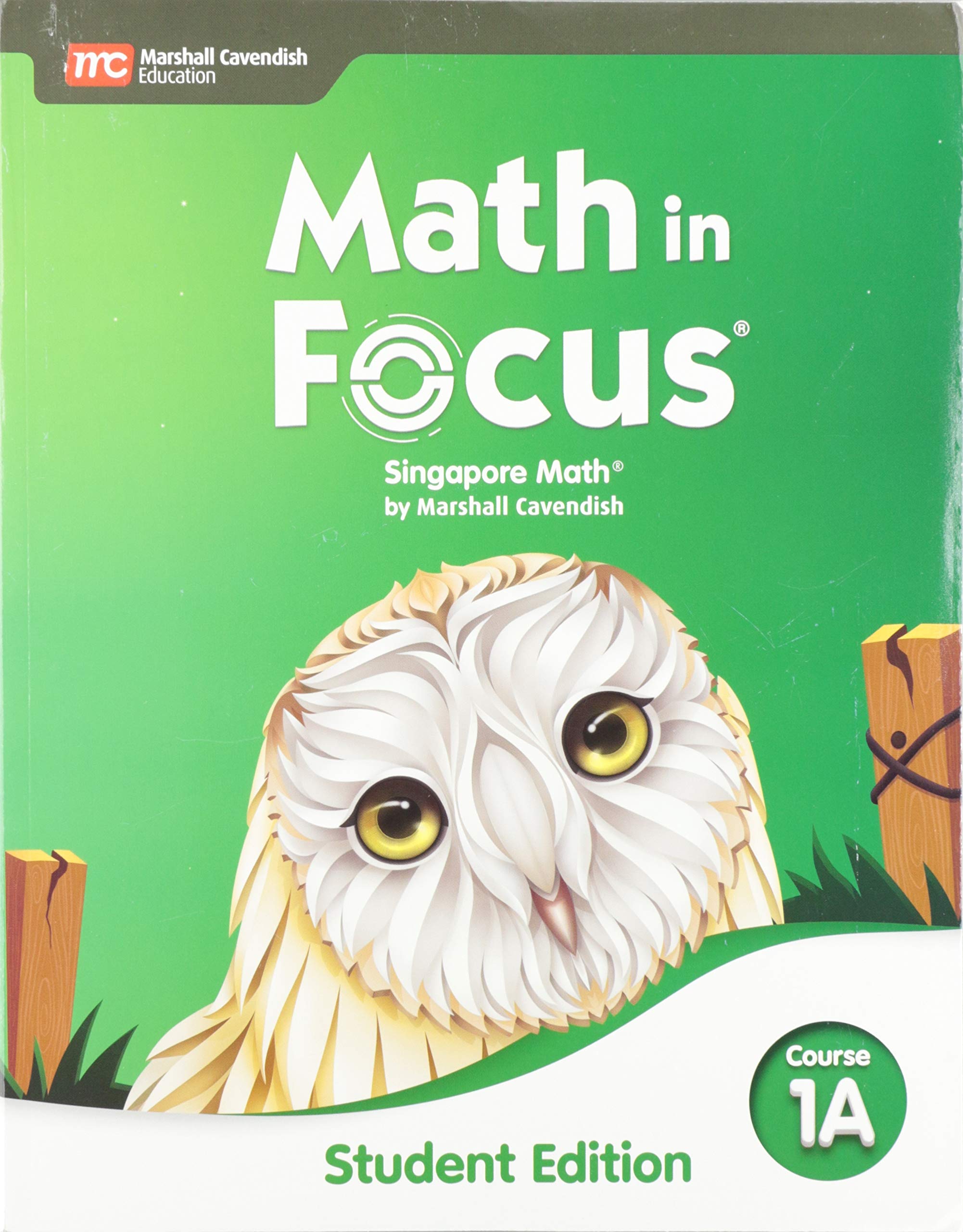 Student Edition Volume A Course 1 2020 (Math in Focus)