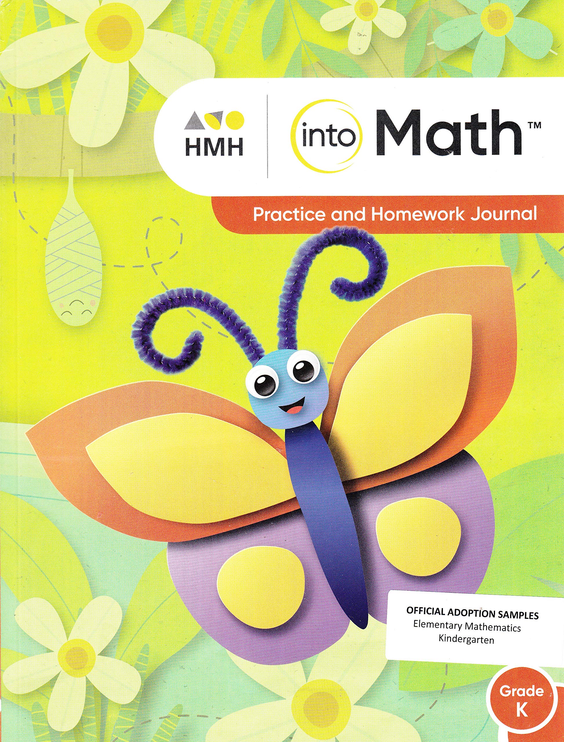 Practice and Homework Journal Grade K (Into Math)