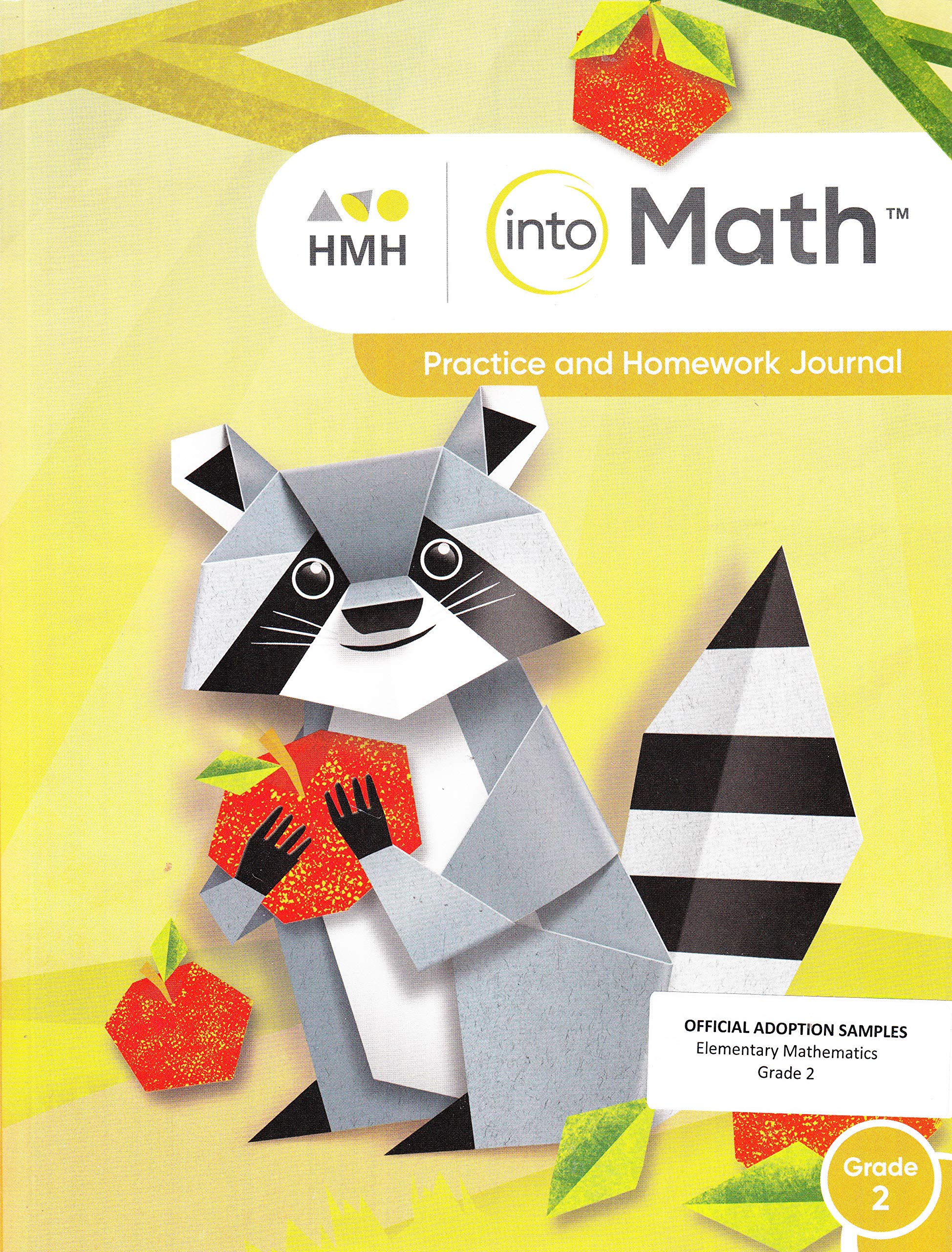 Practice and Homework Journal Grade 2 (Into Math Vrs1)