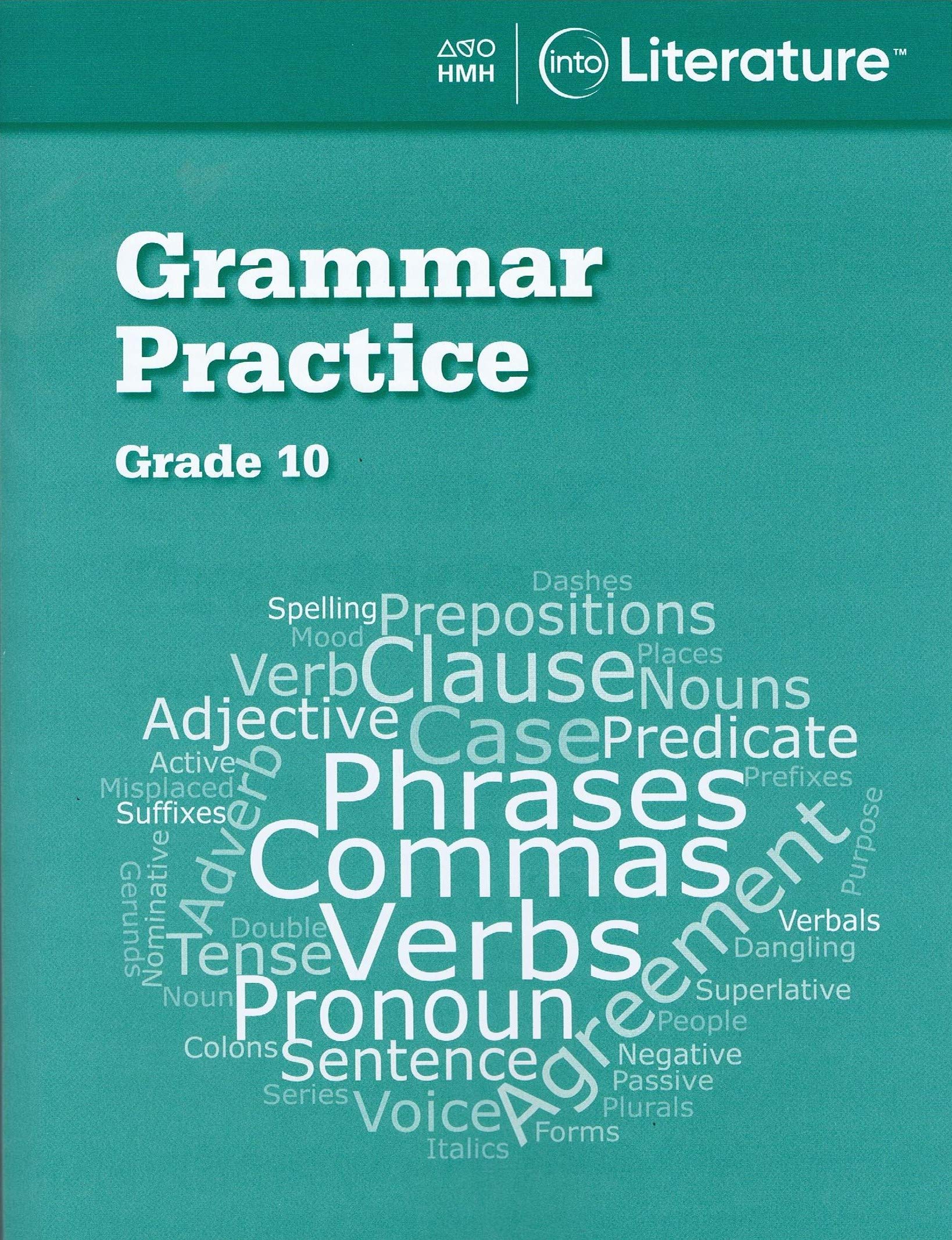 Grammar Practice Workbook Grade 10 (Into Literature)