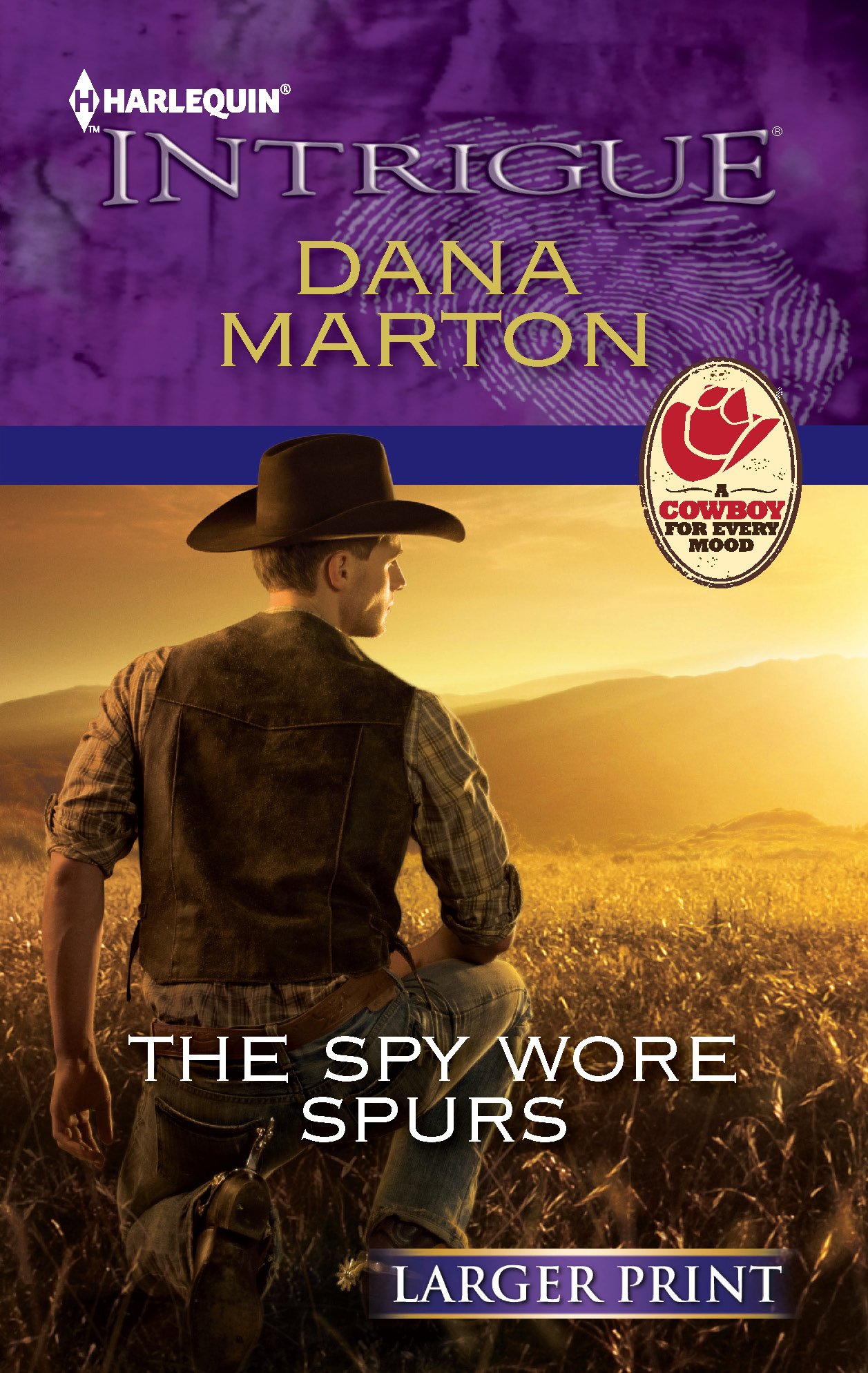 The Spy Wore Spurs – Marton, Dana – Good – See condition notes