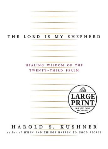 The Lord Is My Shepherd (Random House Large Print) - Picture 1 of 1