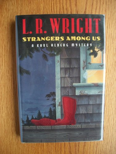 STRANGERS AMONG US – hardcover Wright,Edward