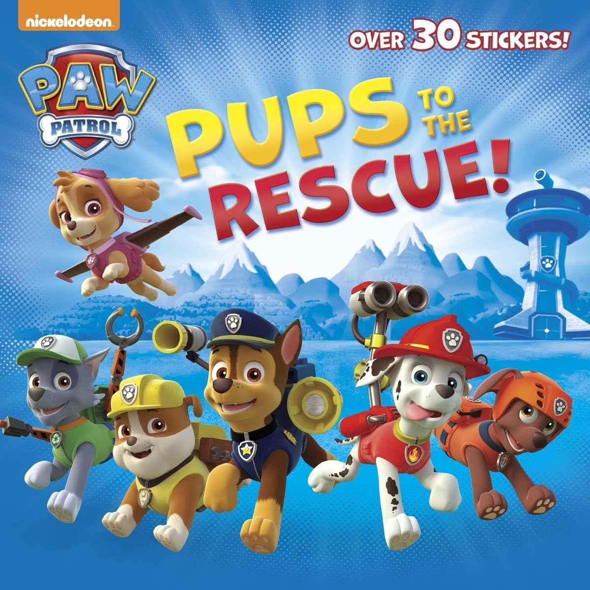 Pups to the Rescue! (Paw Patrol) (Pictureback(R))