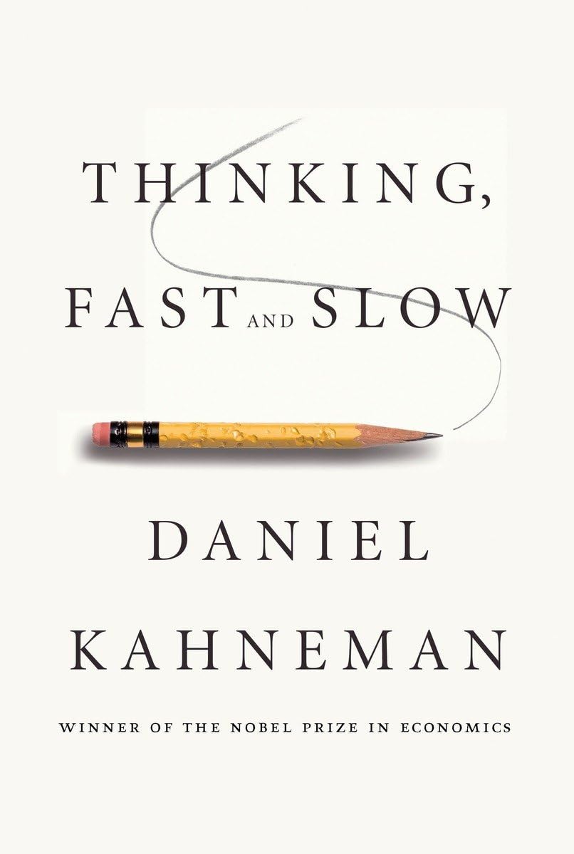 Thinking, Fast and Slow – hardcover Daniel Kahneman