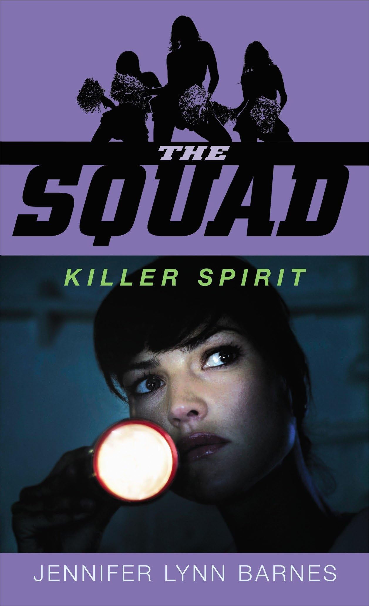 Killer Spirit – mass market paperback Barnes, Jennifer Lynn