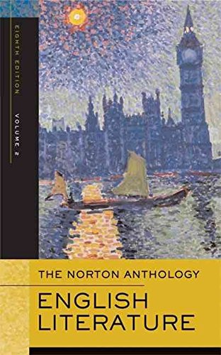 The Norton Anthology of English Literature: The Romantic Period Through the …