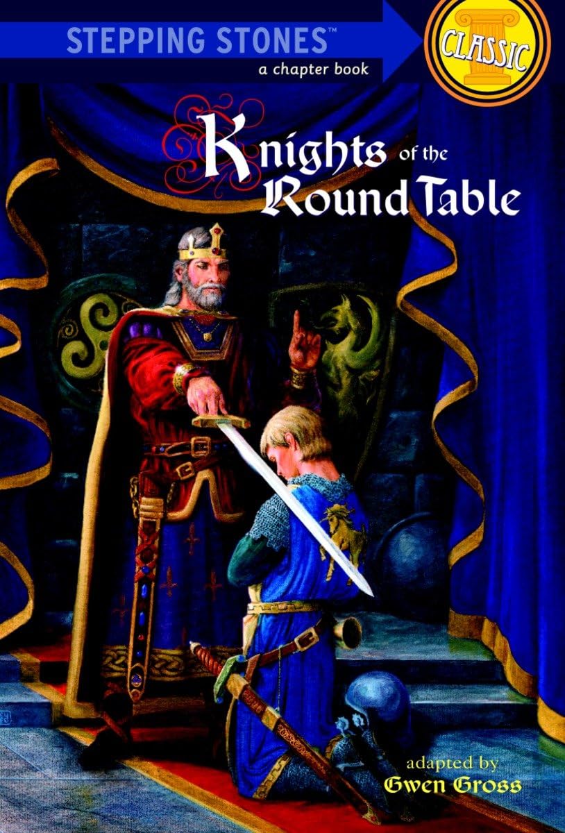 Knights of the Round Table (A Stepping Stone Book) – Gross, Gwen – Good – Se…