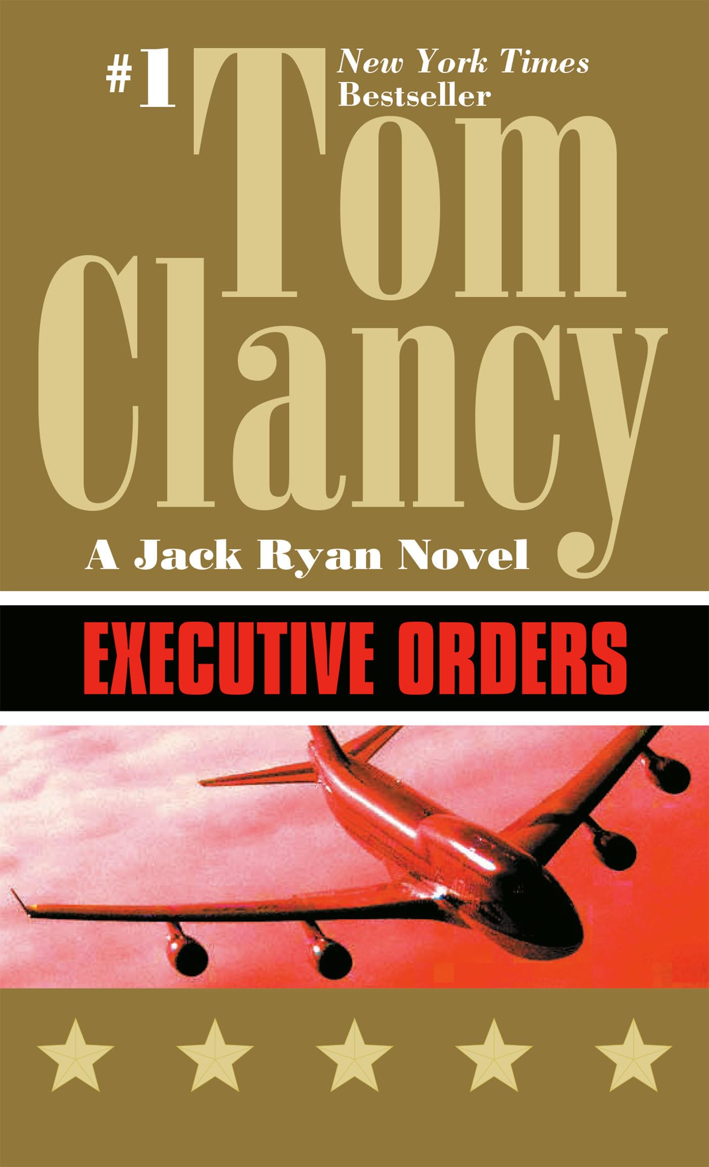Executive Orders (A Jack Ryan Novel) – Clancy, Tom – Acceptable – See condit…