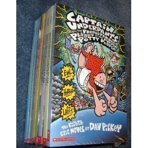 The Ultimate Captain Underpants Collection (Box Set - 8 Books) - Picture 1 of 1