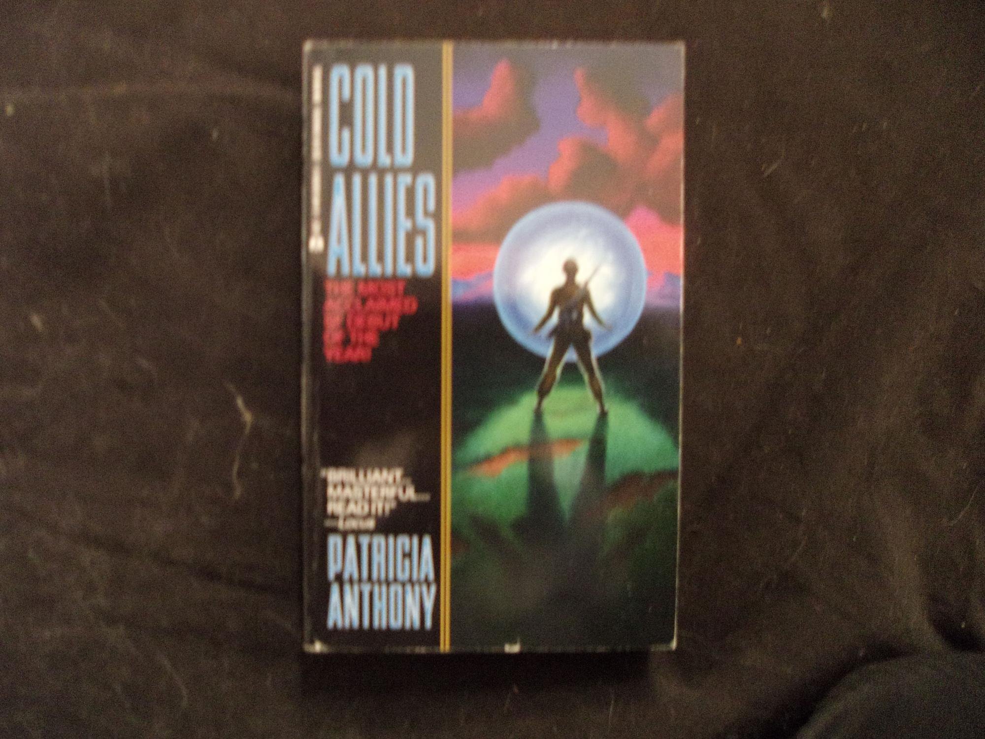 Cold Allies – Anthony, Patricia – Good – See condition notes