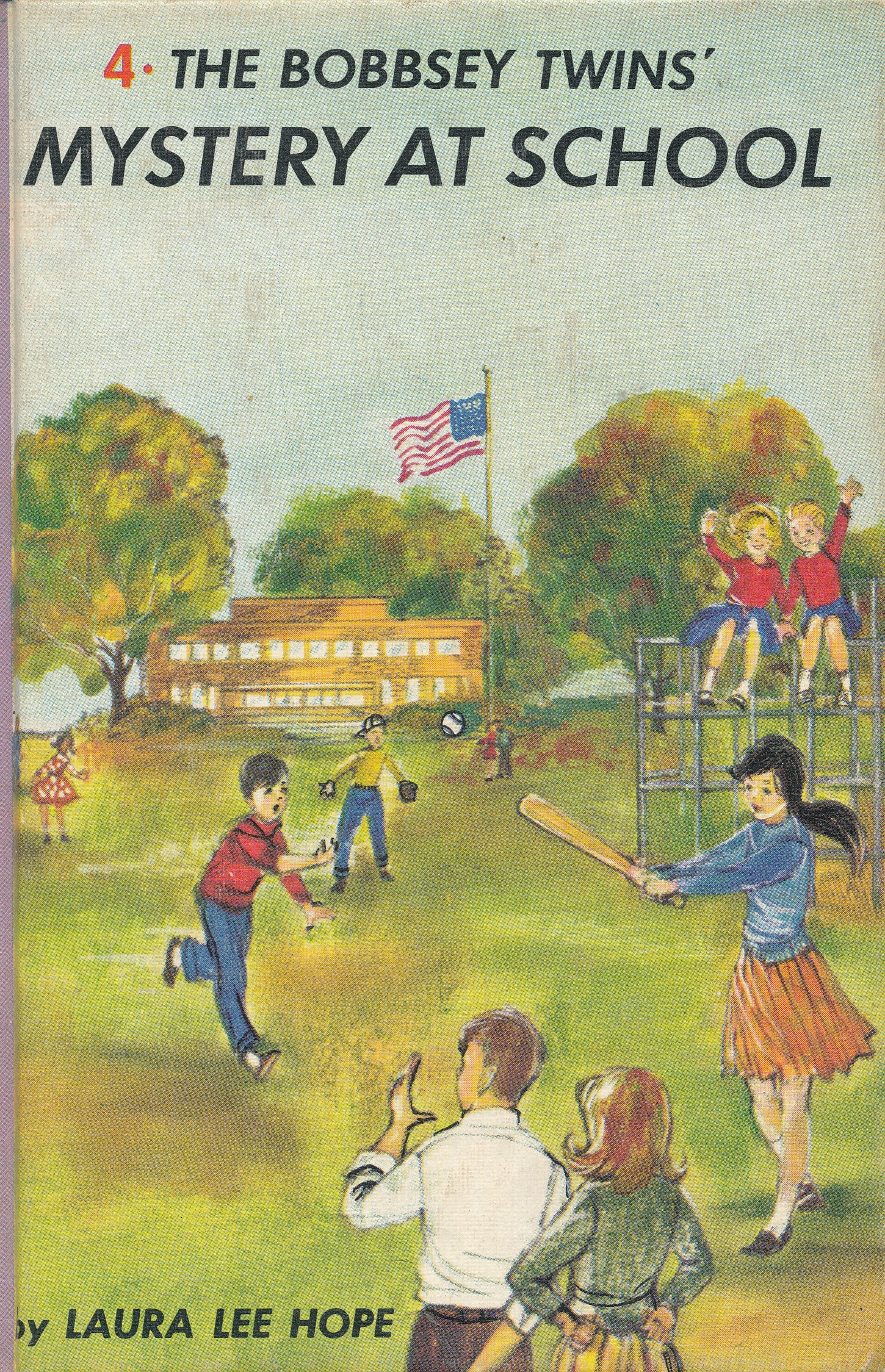 The Bobbsey Twins Mystery at School (Bobbsey Twins, 4)