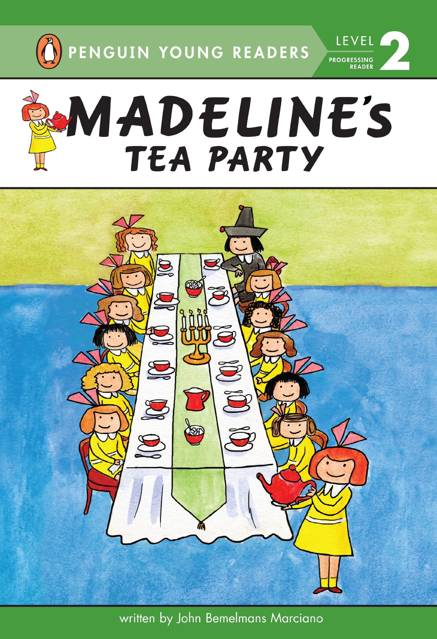 Madeline’s Tea Party (HC)