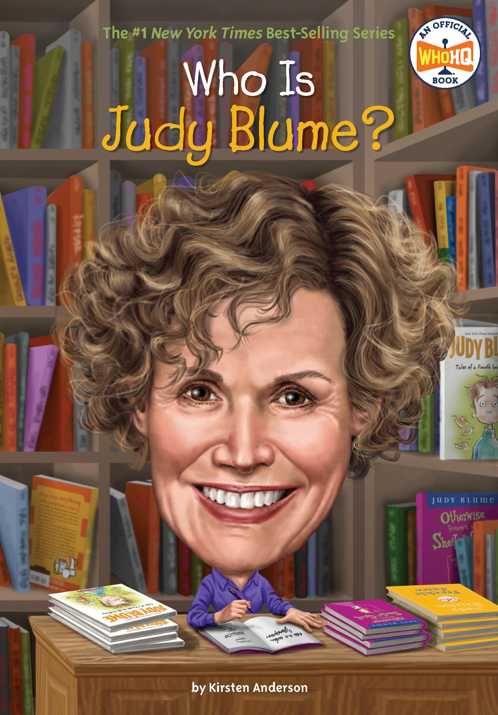 Who Is Judy Blume? (Who Was?) – Who HQ|Anderson, Kirsten|Hammond, Ted – Good…