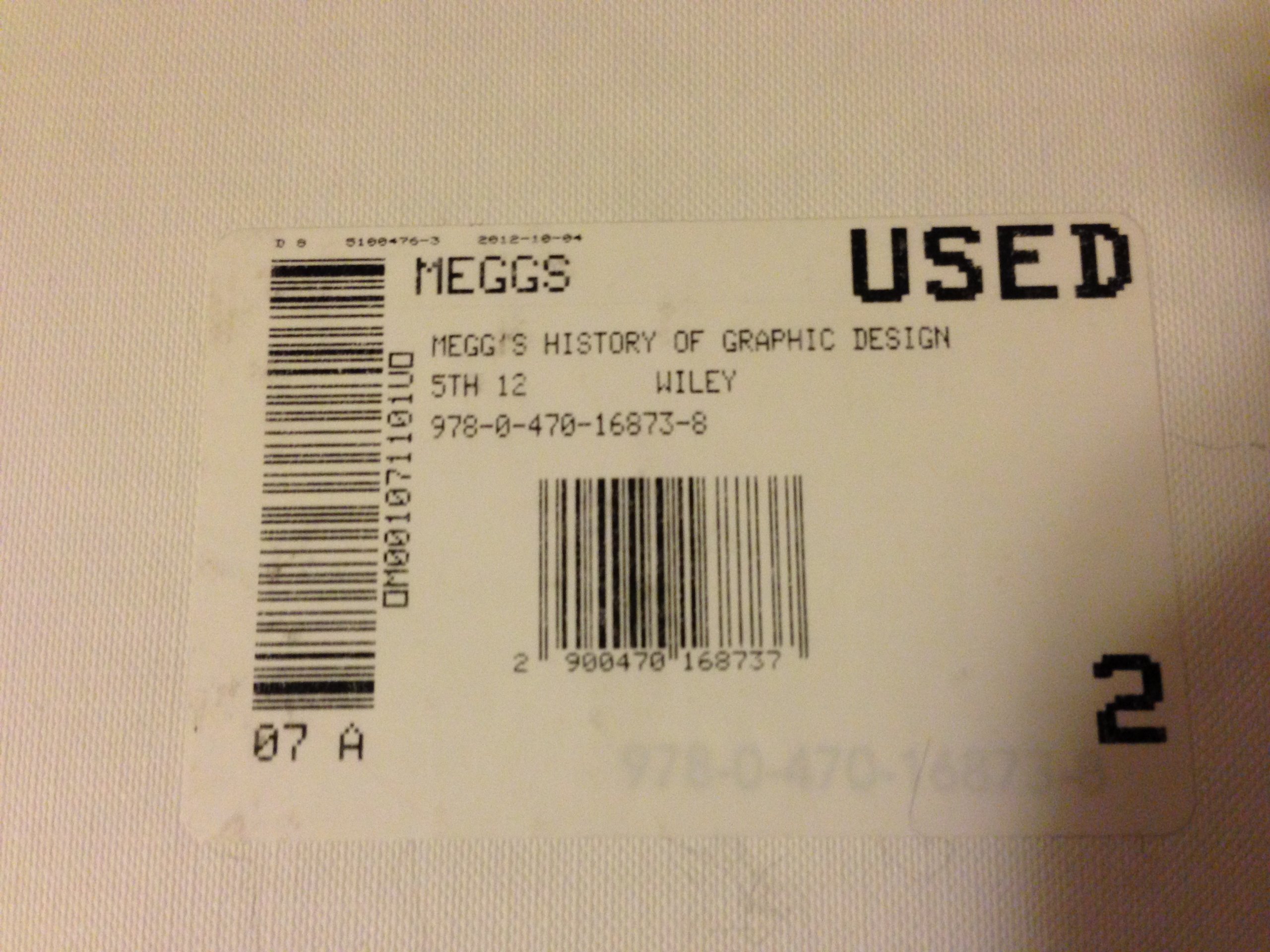 Meggs’ History of Graphic Design